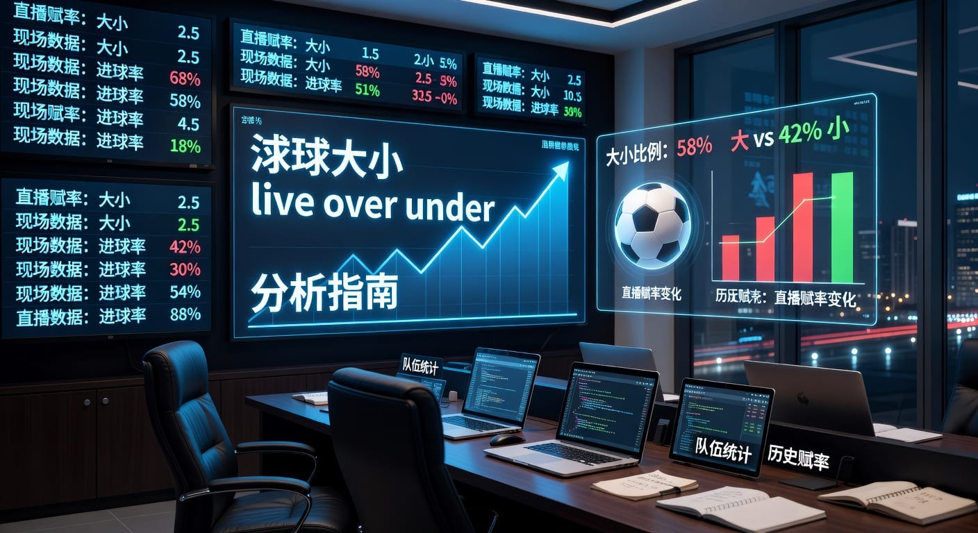 滚球大小 live over under：走地盘实战判断指南