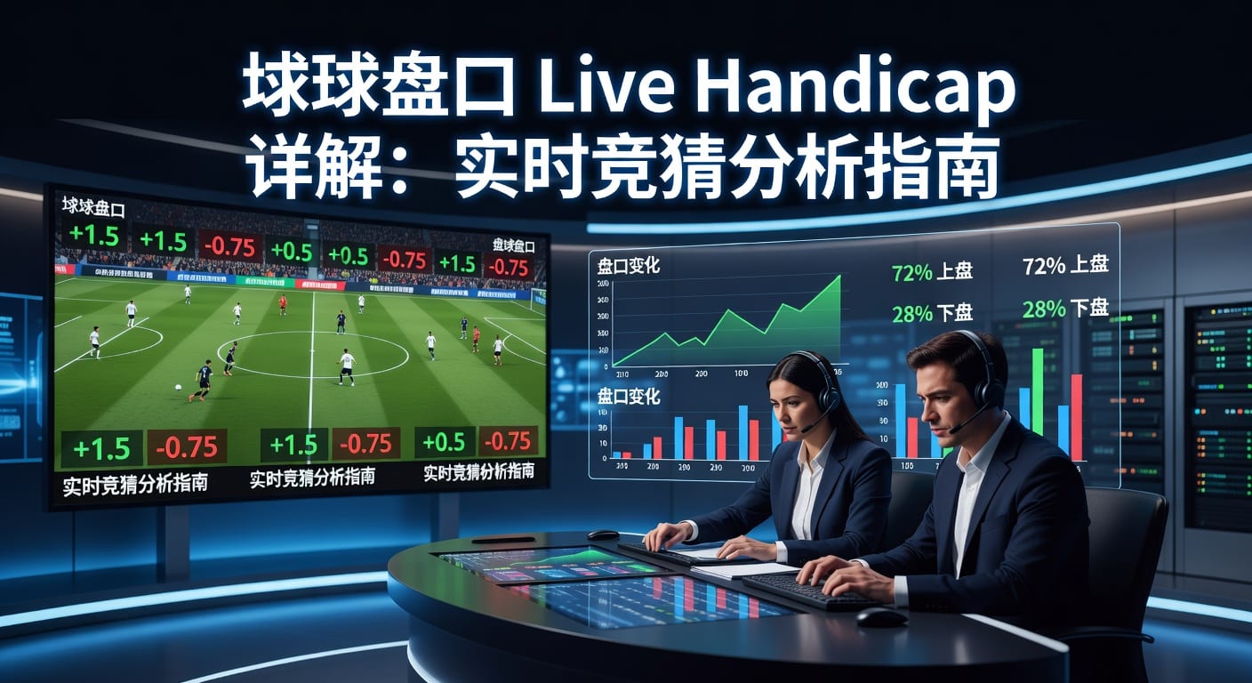 滚球盘口 live handicap 实战解读与观察要点