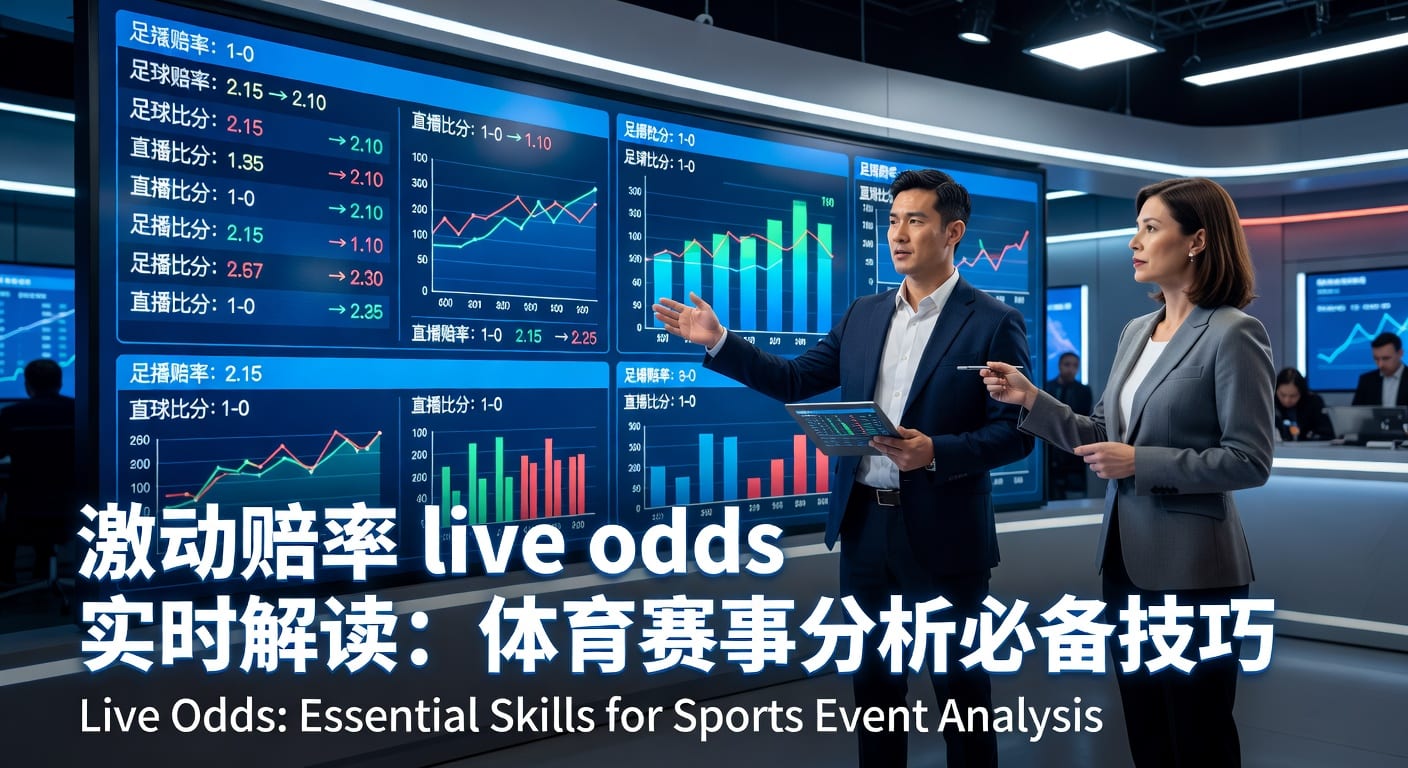 即时赔率 live odds：PM国际体育官网赛前与走地要点