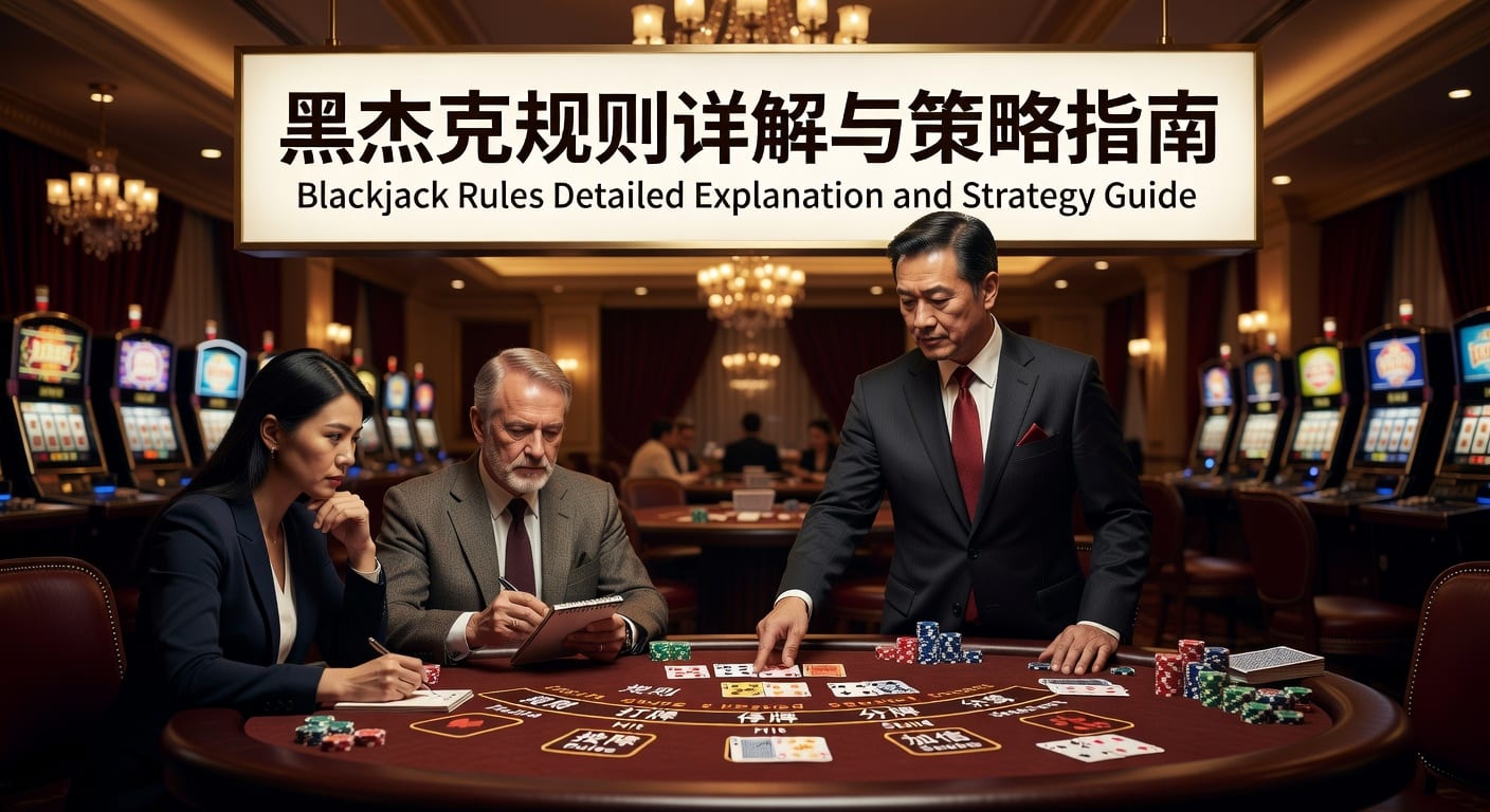 二十一点 blackjack 玩法策略与风控