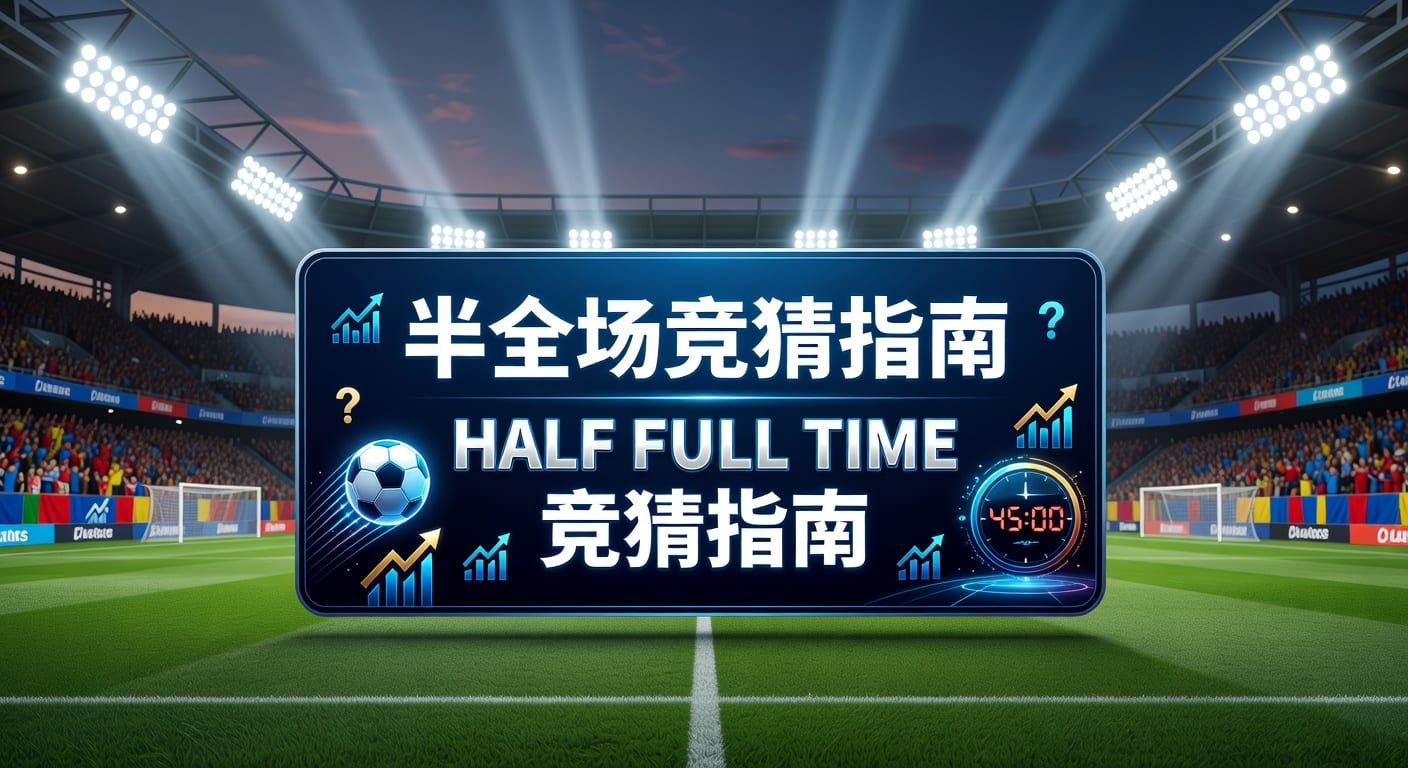 半全场 half full time｜PM国际体育官网实战解读