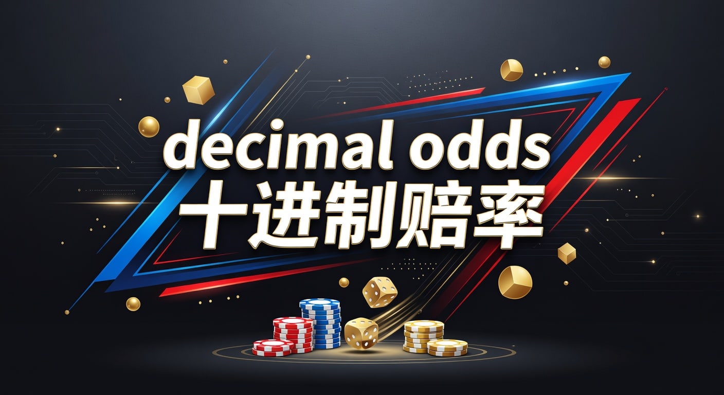 decimal odds 十进制赔率｜PM国际体育官网实战解读