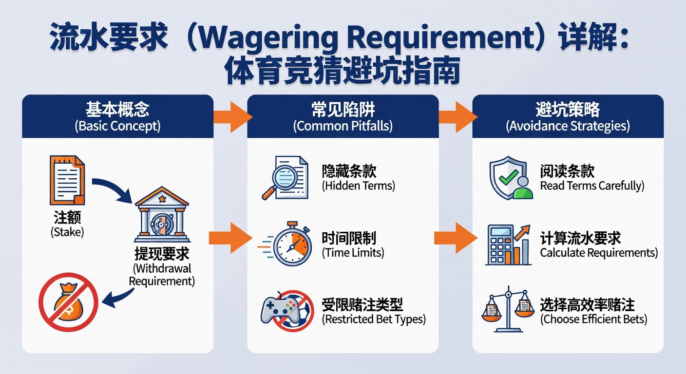 流水要求 wagering requirement 解析与计算