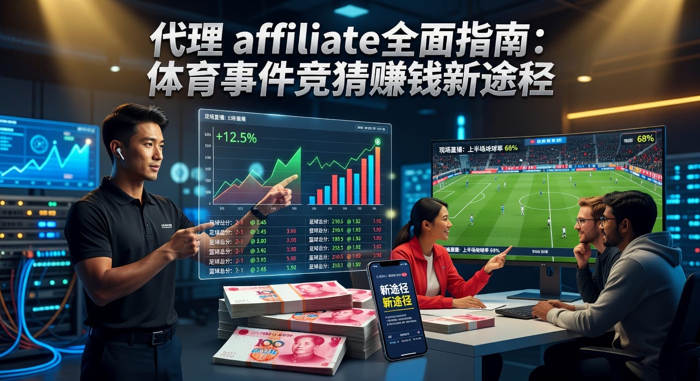 代理 affiliate 入门指南：PM国际体育官网体育用户视角