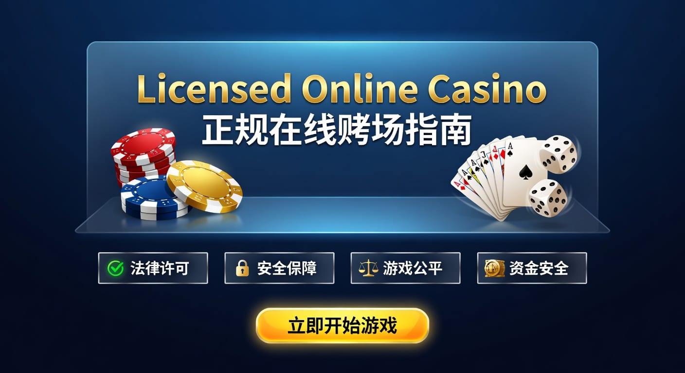 正规在线赌场 licensed online casino｜2026年识别与选择