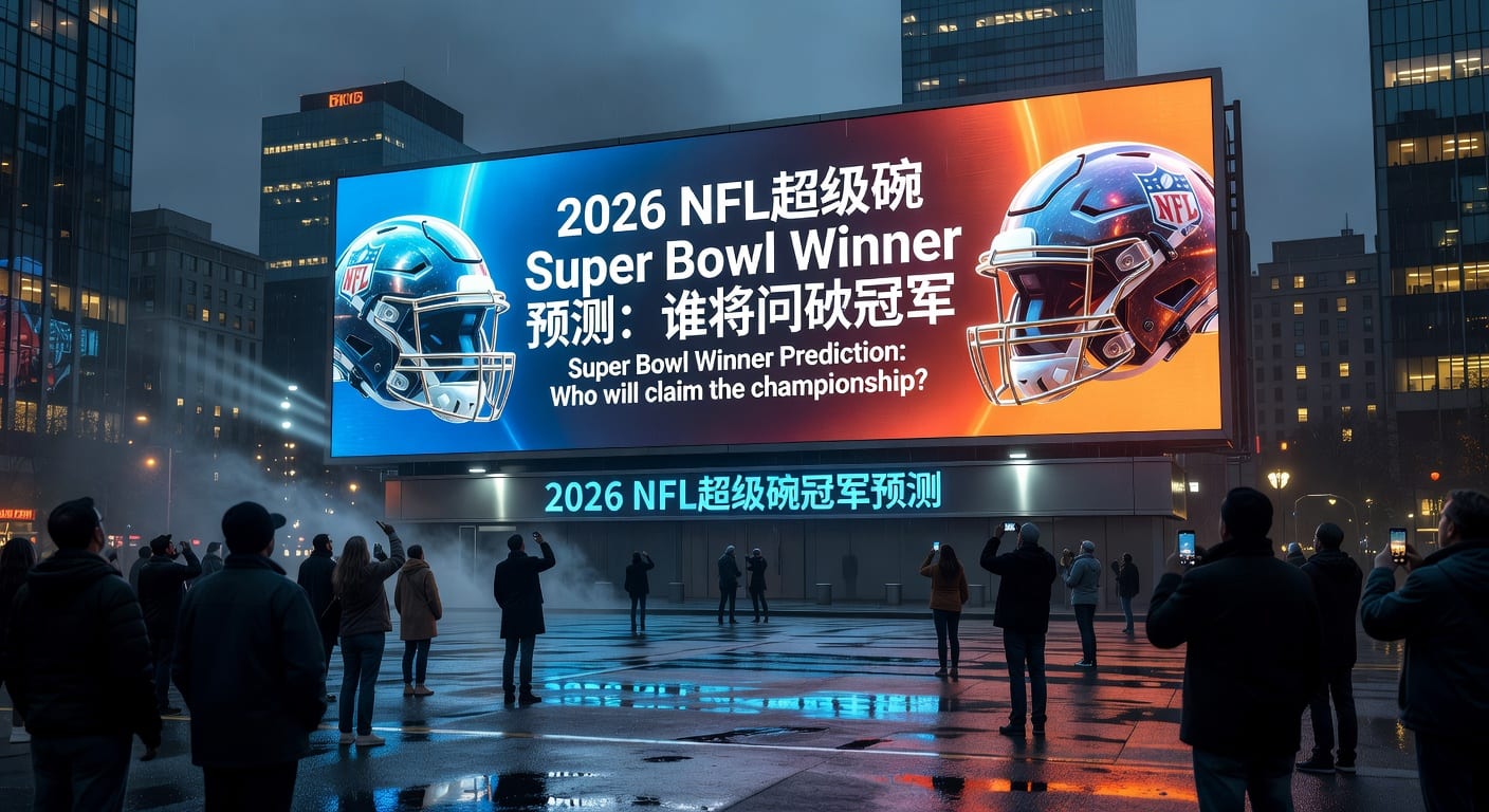 NFL超级碗 Super Bowl Winner 2026赢家趋势