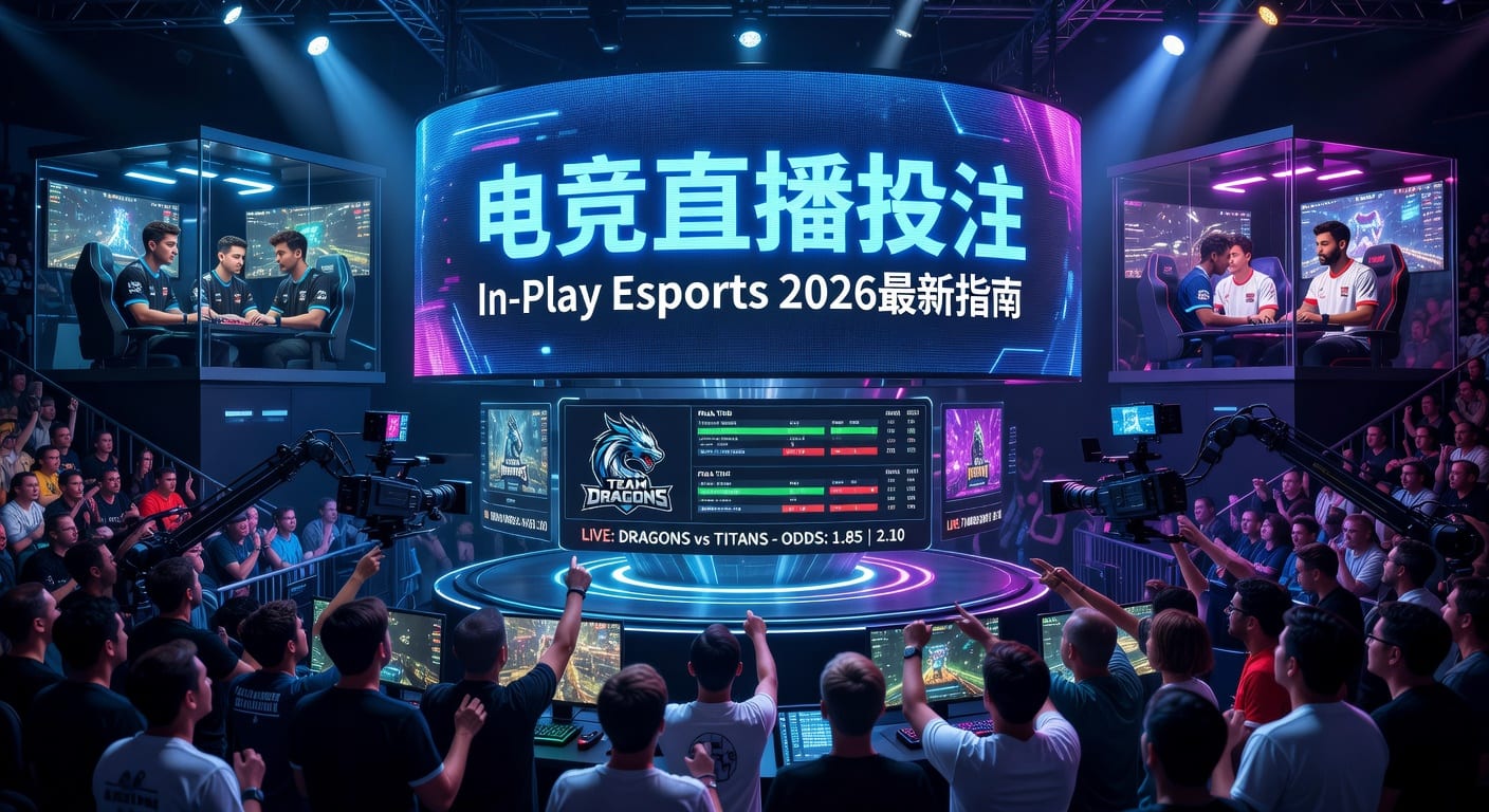 电竞直播投注 In-Play Esports｜2026年走地盘实战指南