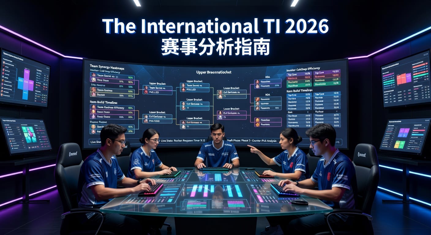 The International TI 赛事解读：PM国际体育官网观赛与投注技巧