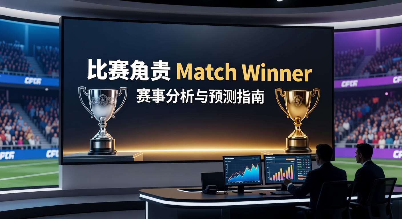 比赛胜负 Match Winner 2026年判断框架｜让球体育官网
