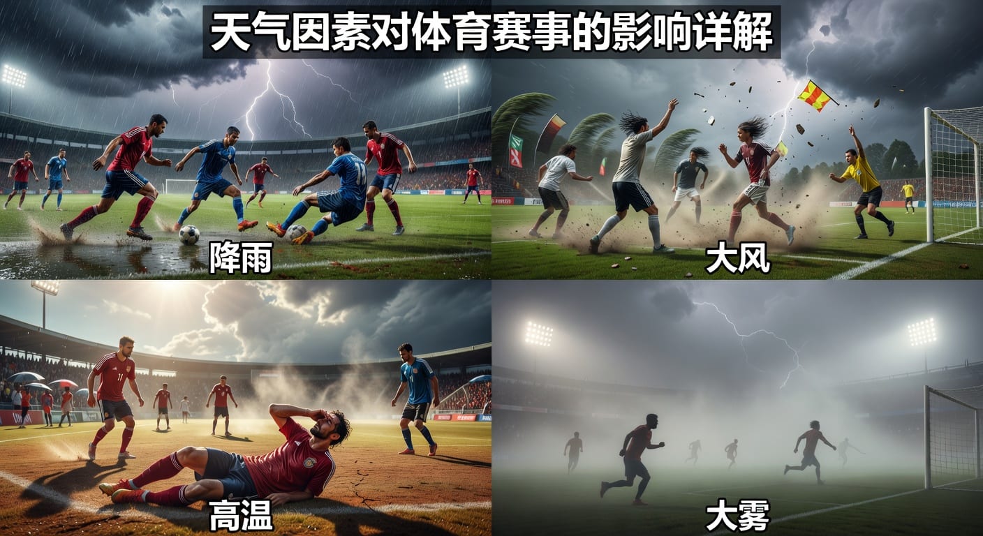天气因素 weather factors：赛场变化与投注技巧判断
