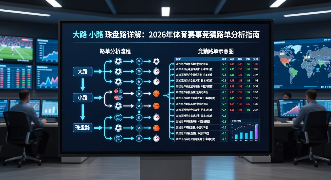 大路解析：PM国际体育官网体育投注思路