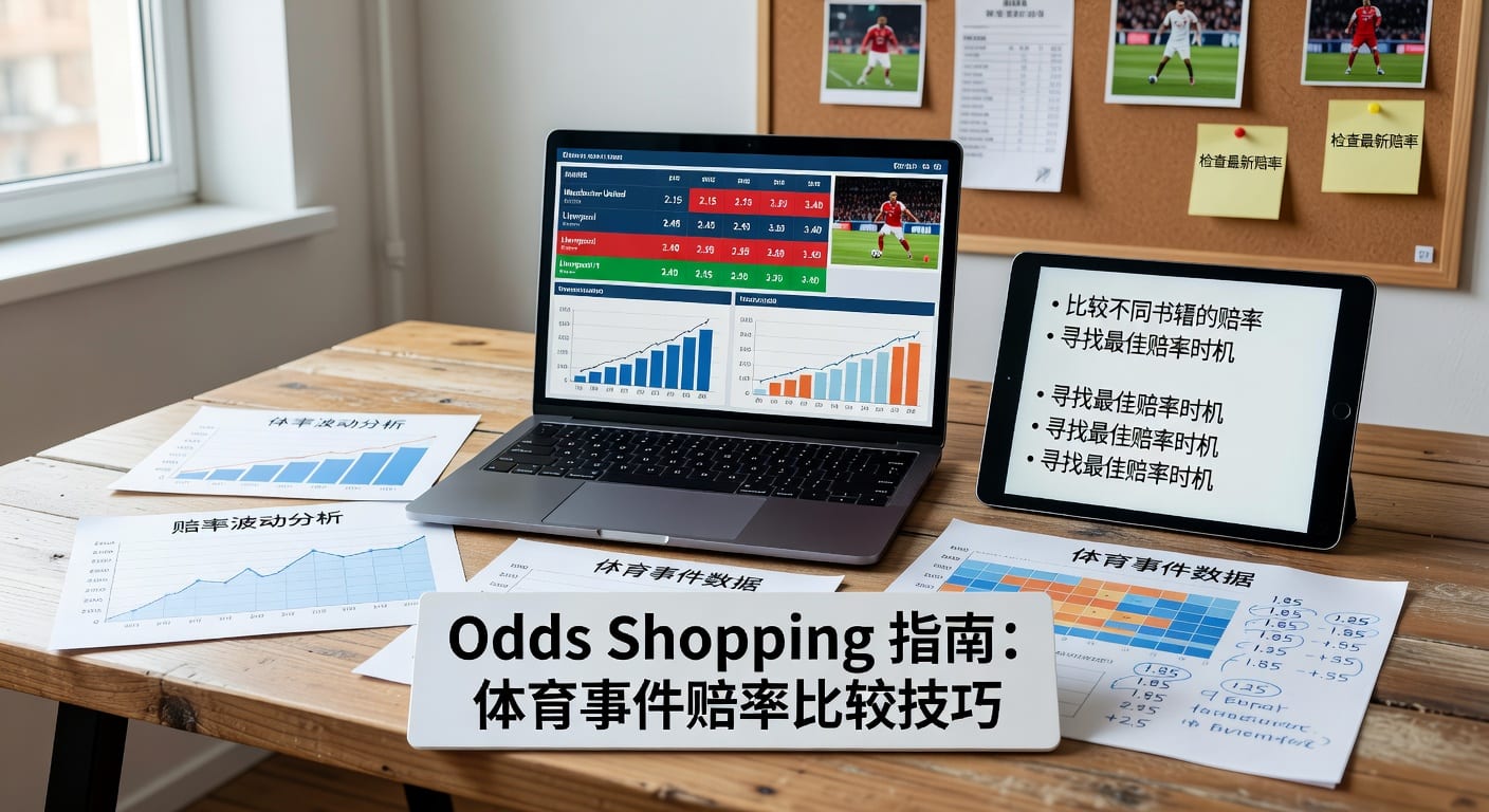 odds shopping 赔率比价实战指南