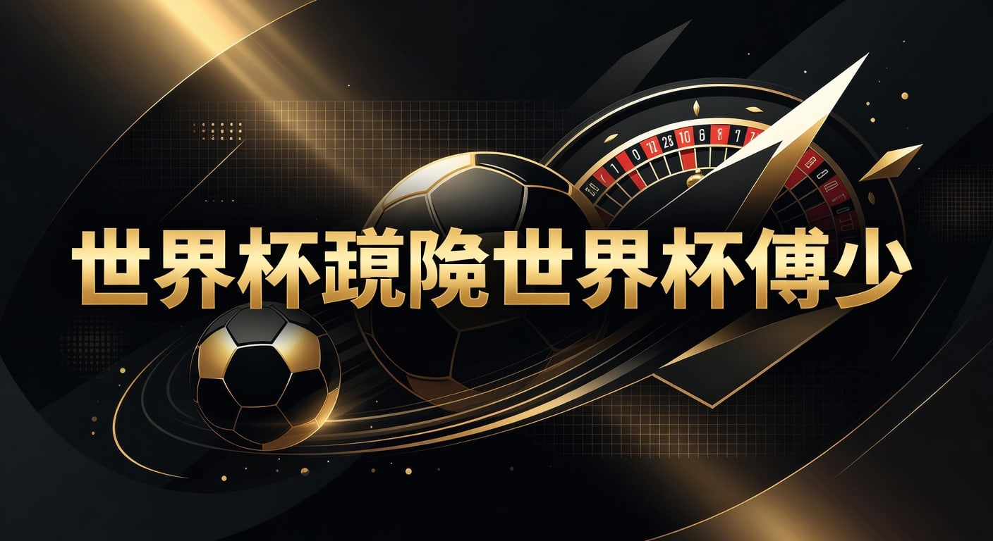 World Cup betting 世界杯博彩：2026年世界杯投注实用指南