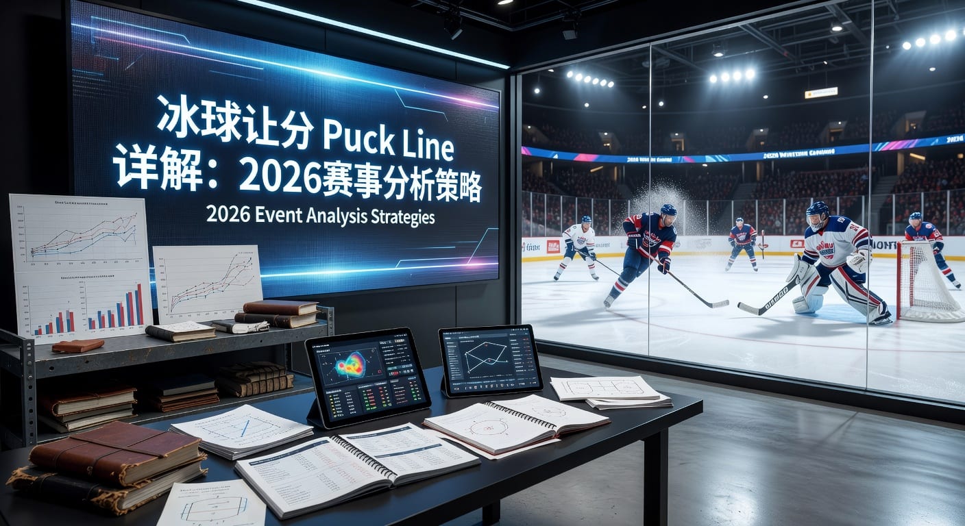 冰球让分 puck line 实战解析与投注技巧