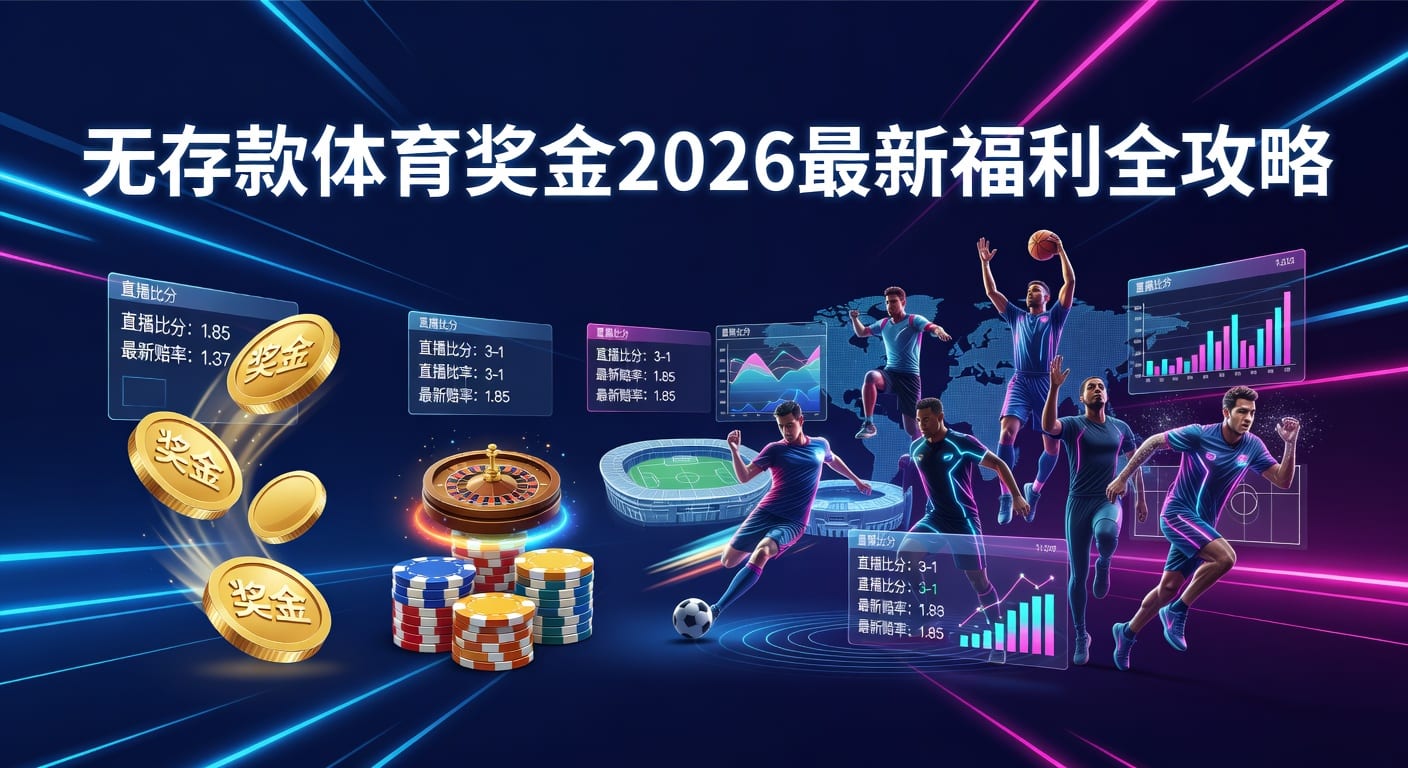 无存款体育奖金 no deposit sports betting bonus 实战解读