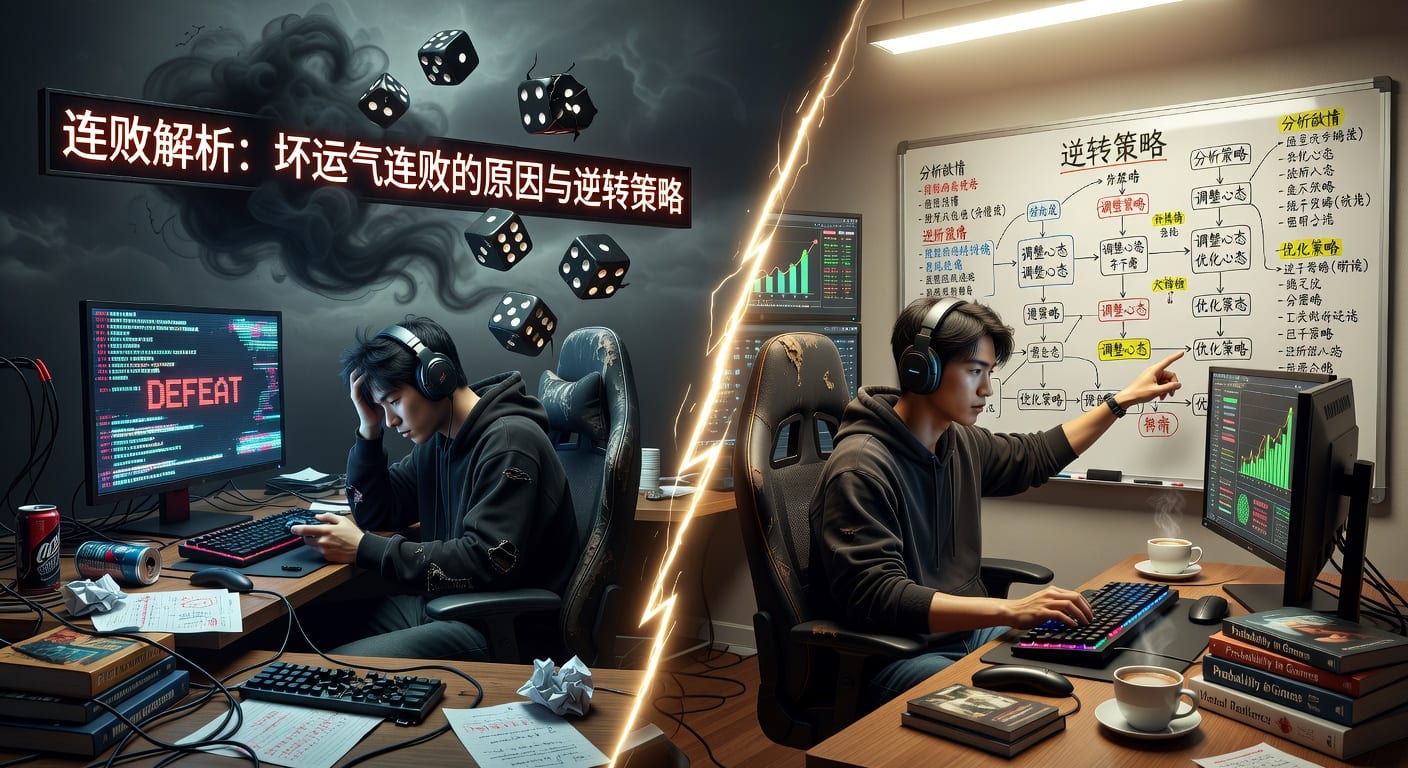 losing streak 坏运气连败：识别止损与翻身思路