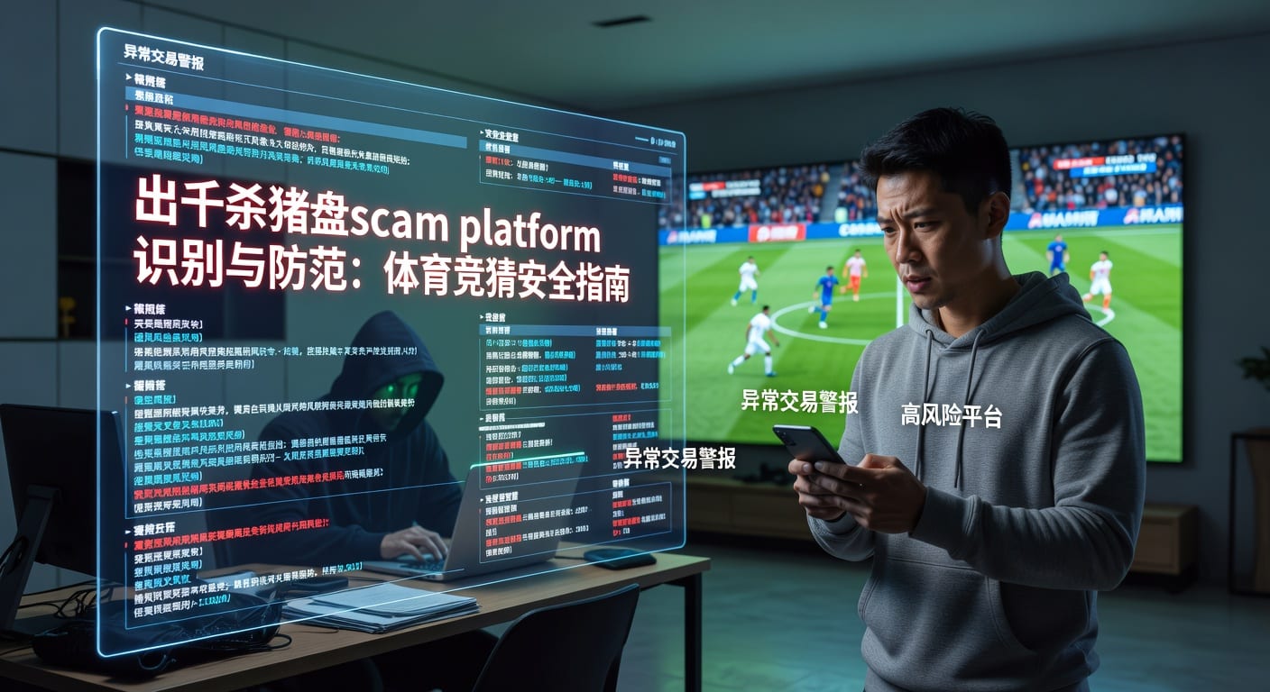 出千 / 杀猪盘 scam platform：识别与防坑指南