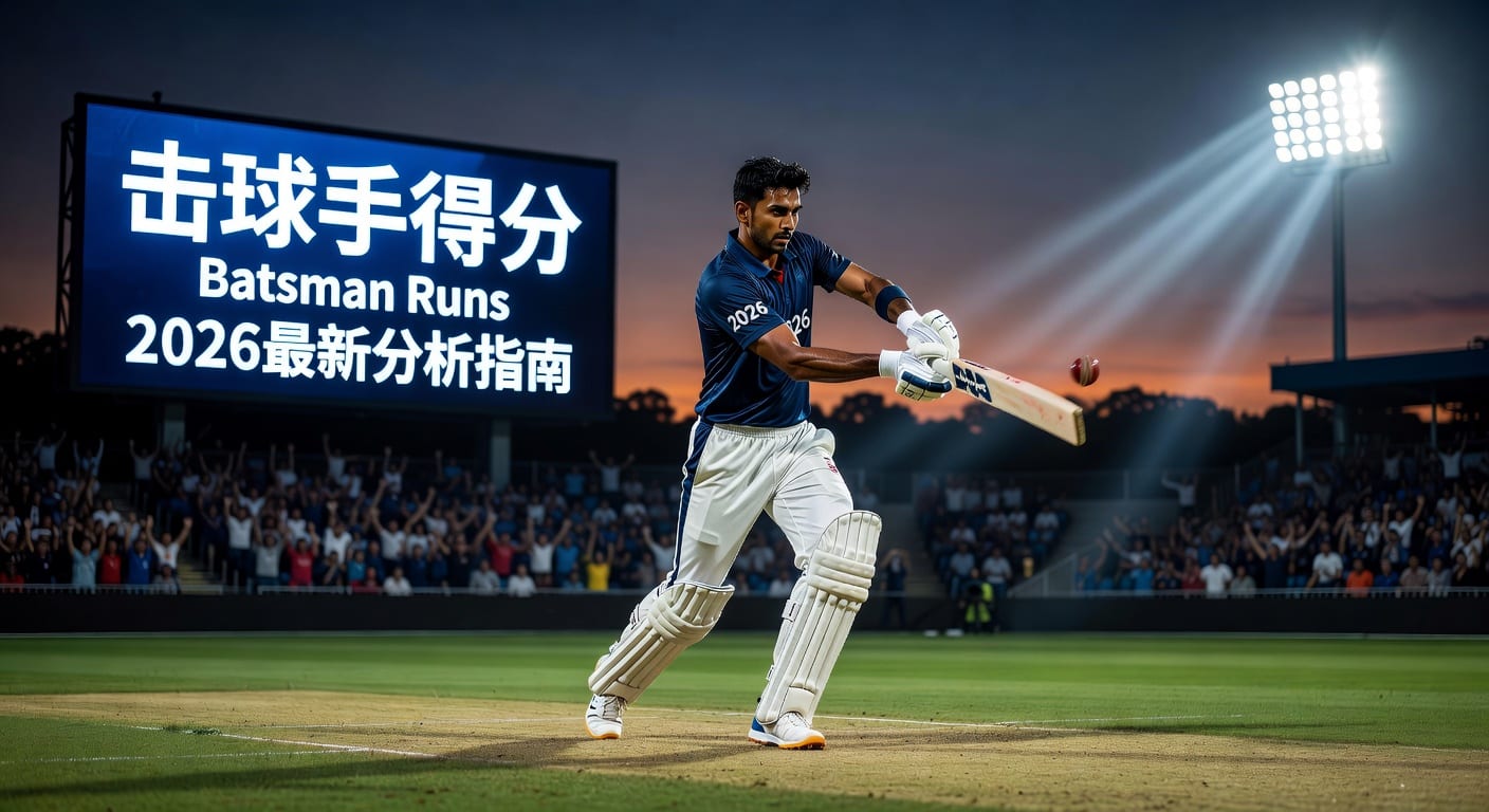 击球手得分 Batsman Runs 2026年赛前数据解读