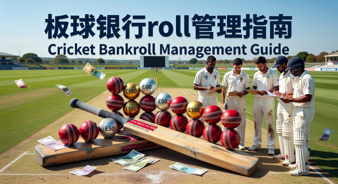 板球银行roll Bankroll Cricket｜伟德体育官网资金管理指南