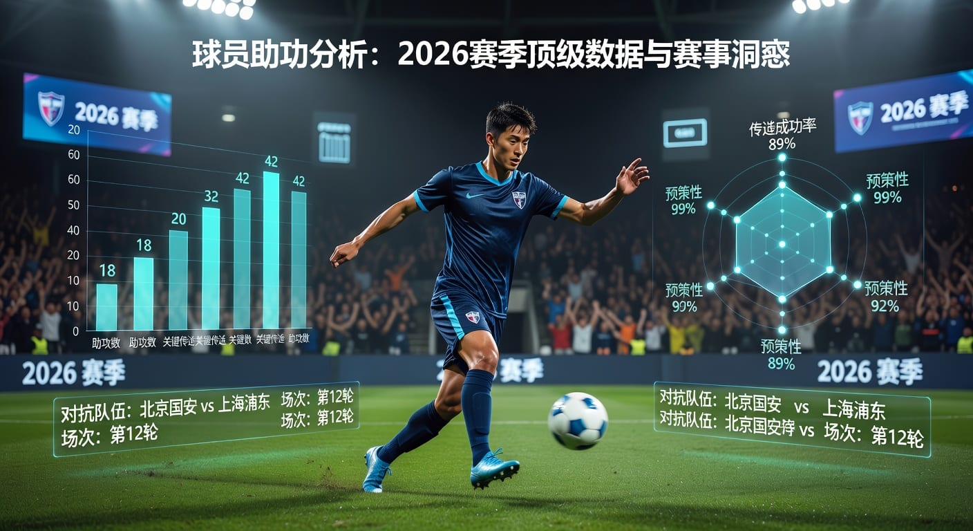 球员助攻 player assists：读法、价值与实战判断