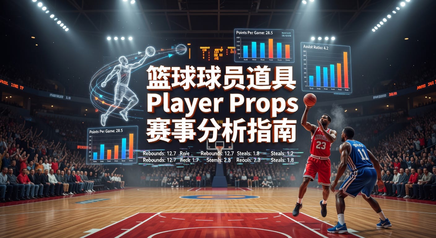 篮球球员道具 player props 读盘与选项思路