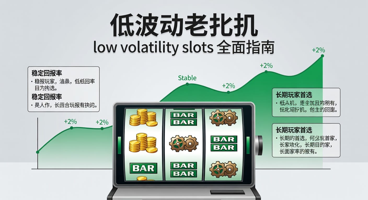 低波动老虎机 low volatility slots 稳健玩法与选择指南