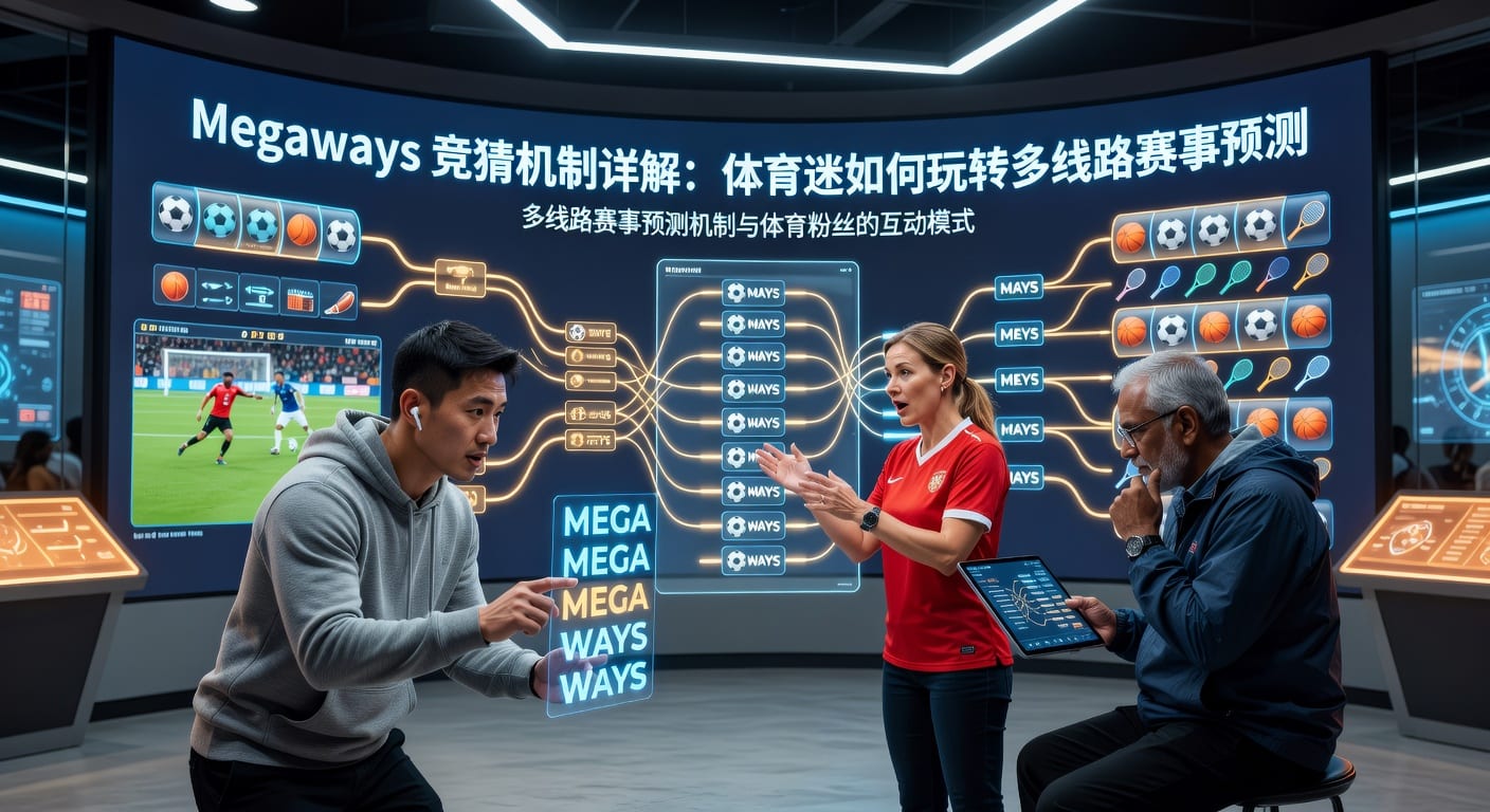 Megaways 在 PM国际体育官网 的玩法逻辑解析