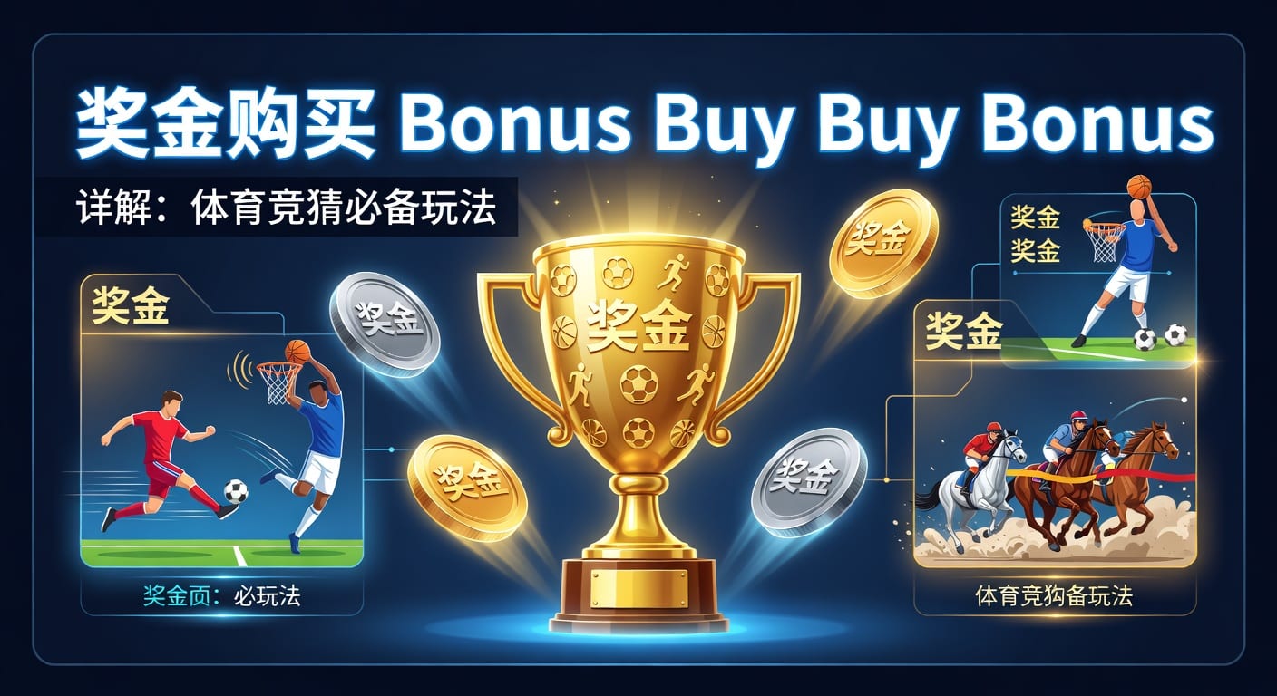 奖金购买 bonus buy buy bonus：让球体育官网投注技巧解析
