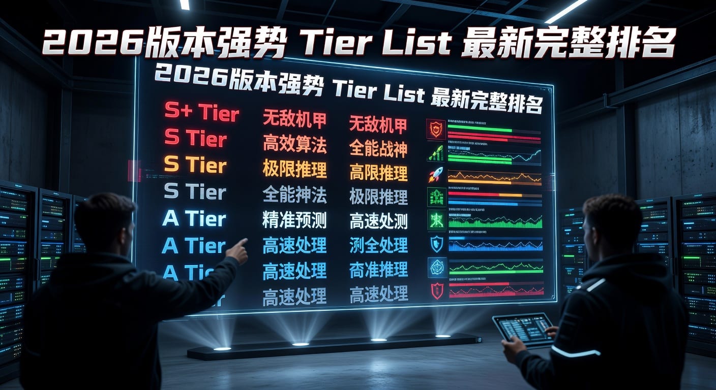 版本强势 Tier List｜荣耀体育官网最新分层判断