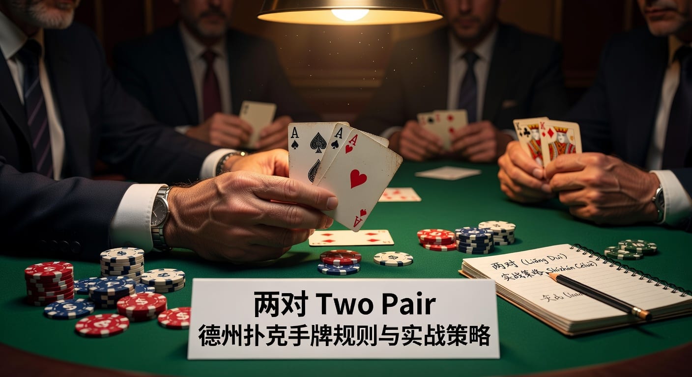 两对 two pair 实战解读：PM国际体育官网投注技巧