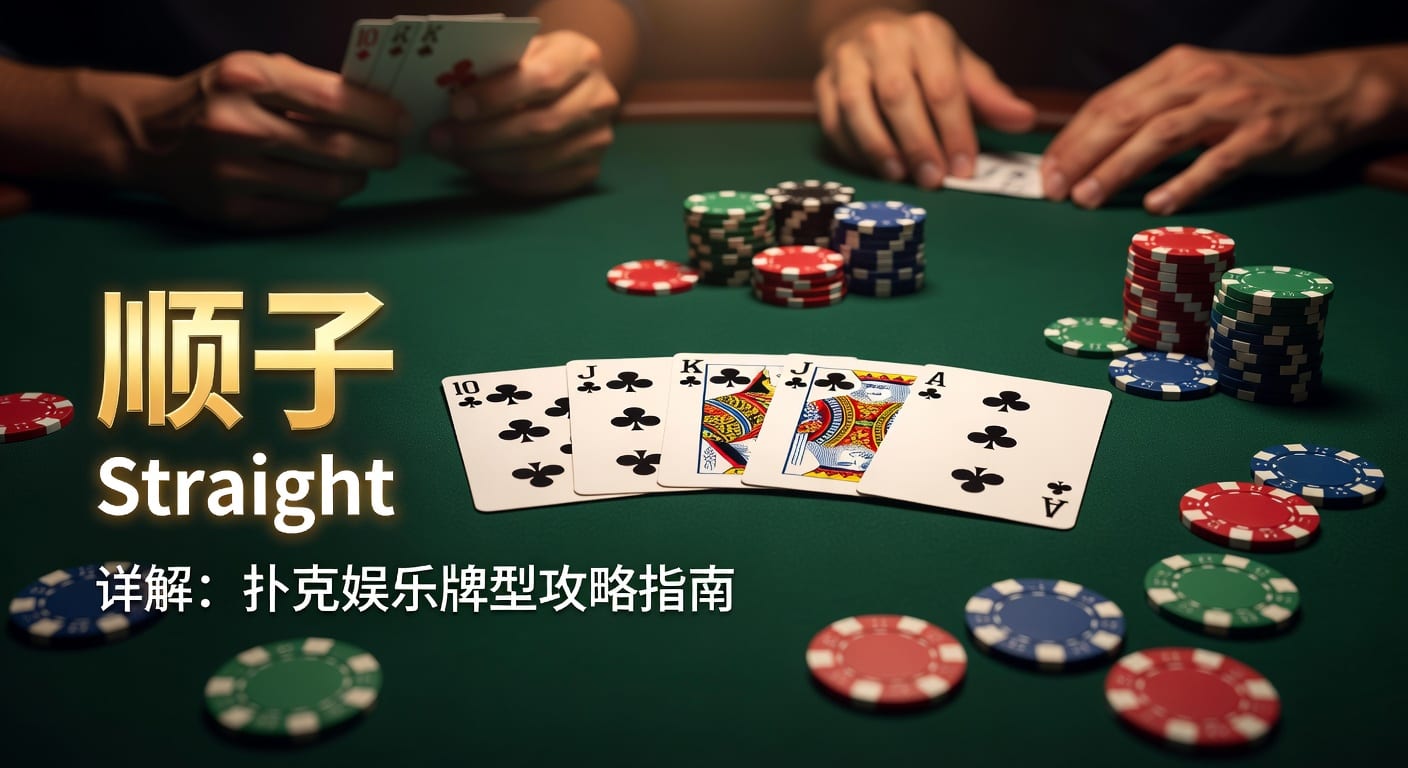 顺子 straight：PM国际体育官网投注技巧与实战判断