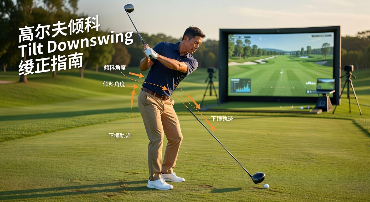 倾斜 tilt downswing 实战解析｜荣耀体育官网