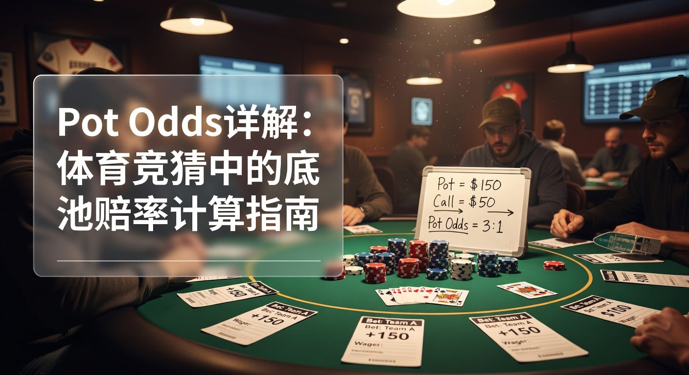 底池赔率 pot odds 实战判断与计算方法