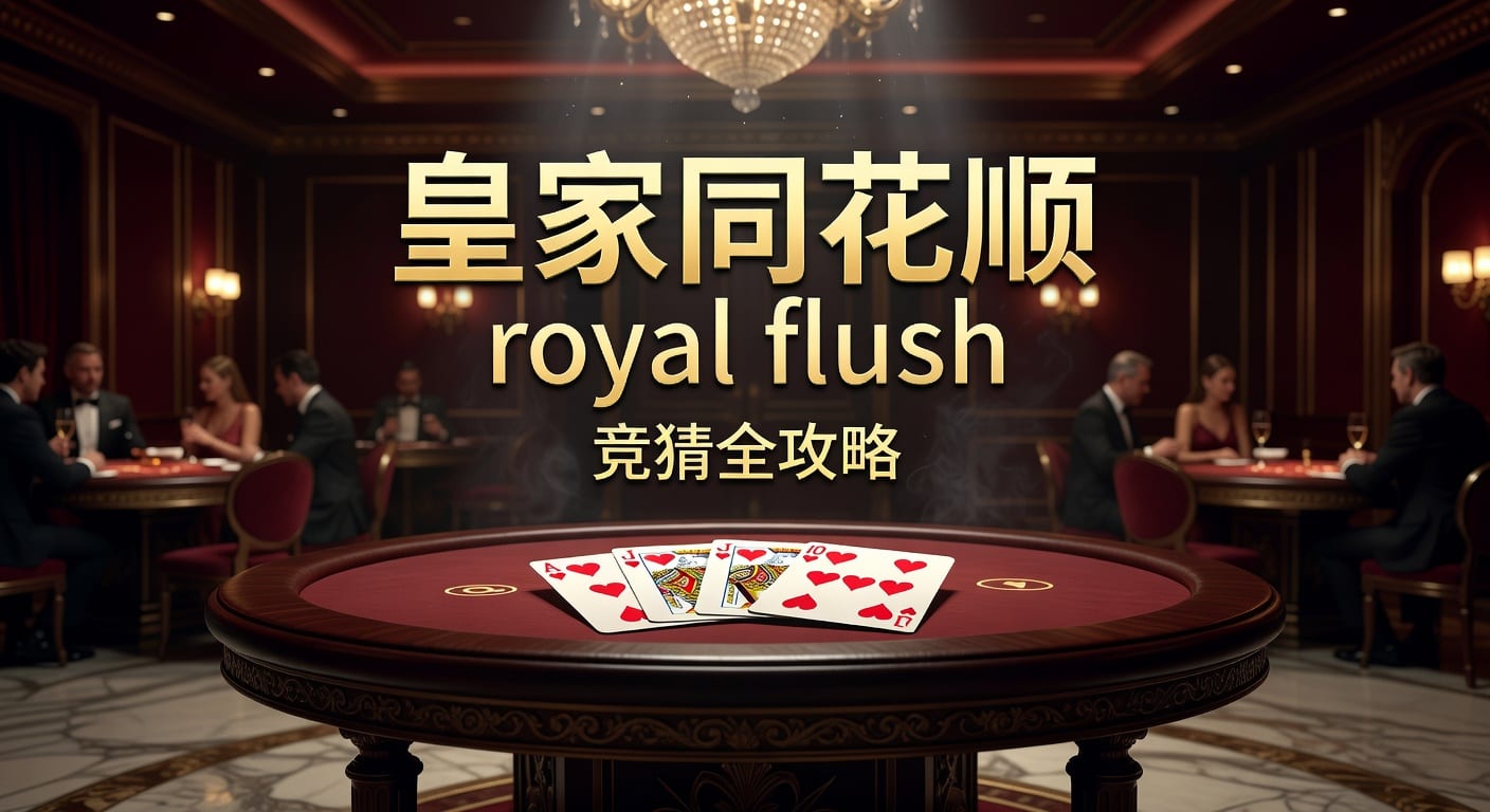 皇家同花顺 royal flush 实战解析｜PM国际体育官网