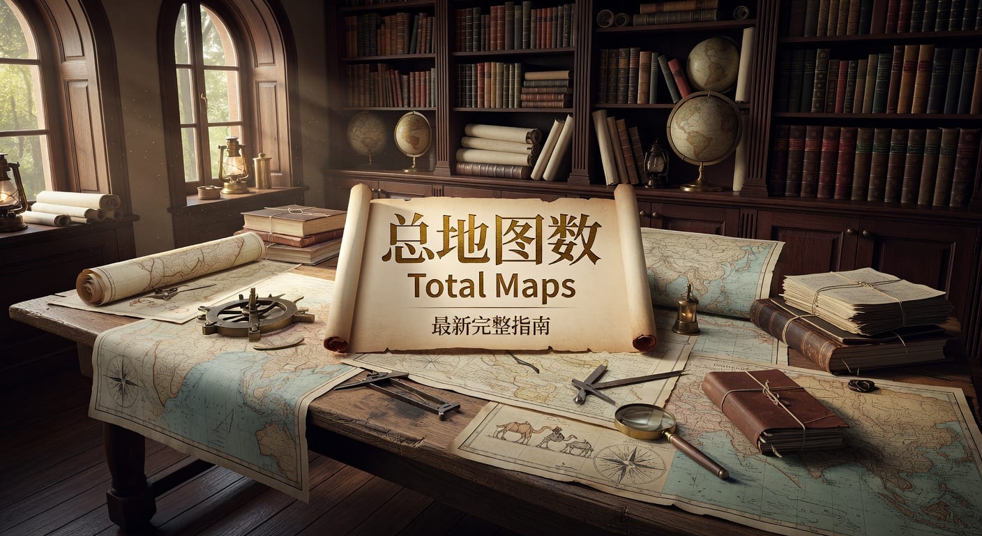 总地图数 Total Maps 解析｜PM国际体育官网