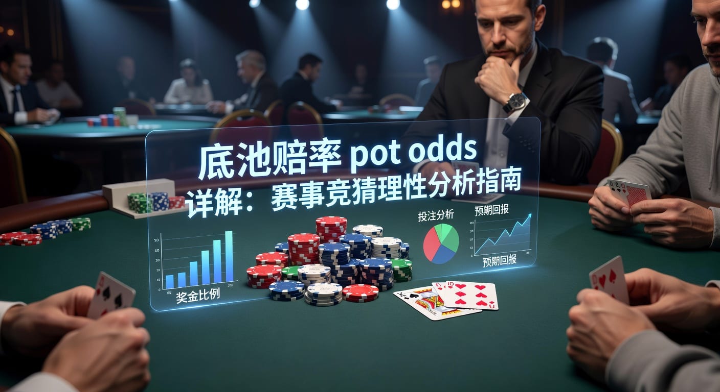 底池 pot 解析：规则、计算与实战判断