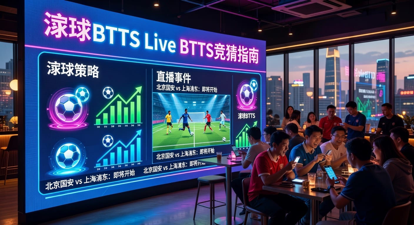 滚球BTTS live BTTS｜实时判断双方进球节奏
