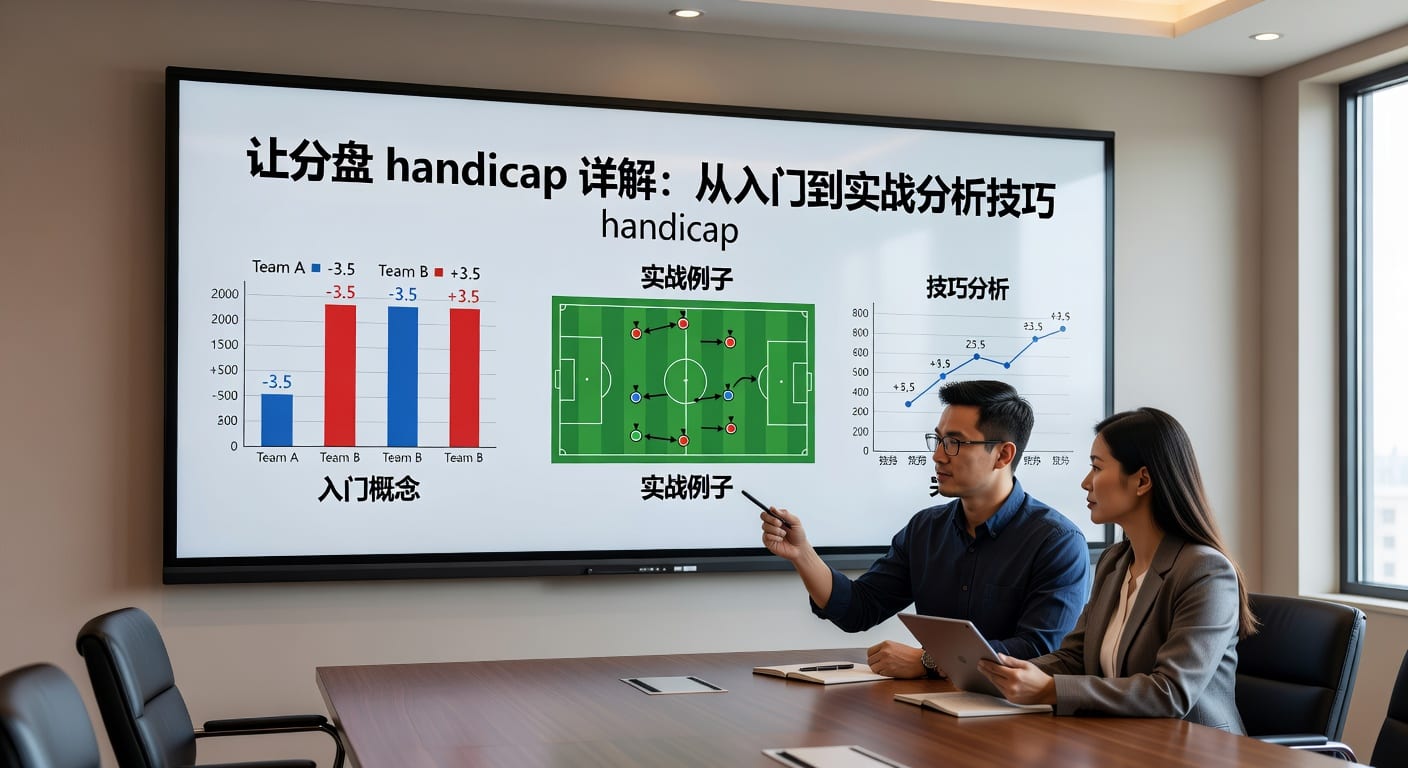 让分盘 handicap：预测体育官网实战解读