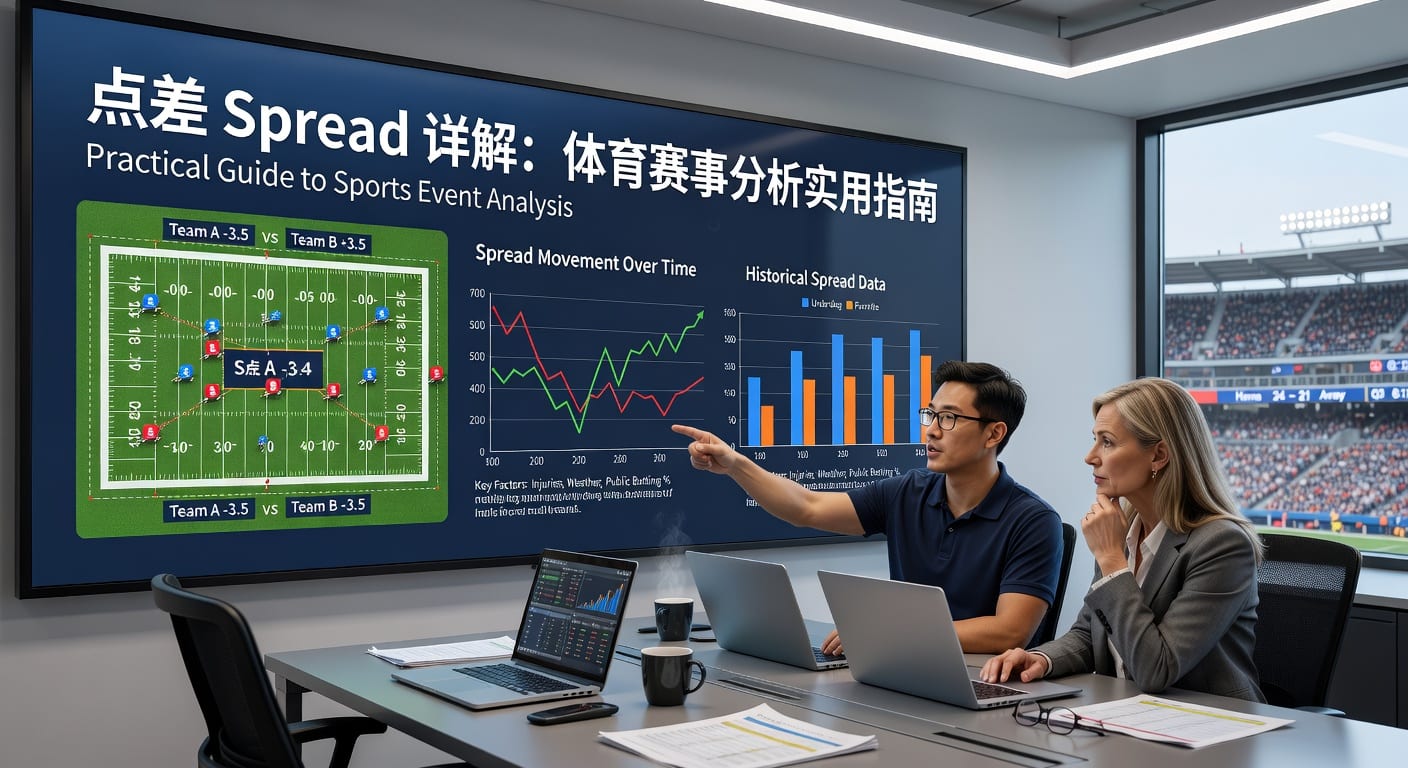 点差 spread｜预测体育官网看懂让分盘