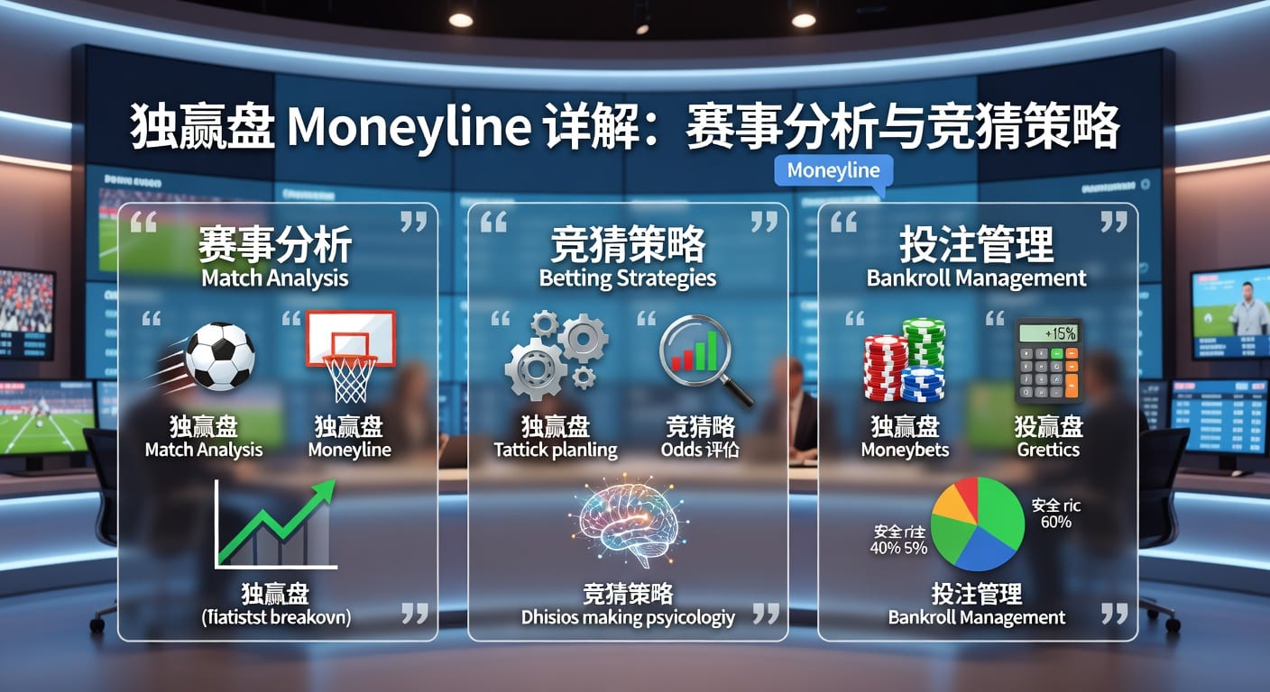 独赢盘 moneyline：雷速体育官网实战解读