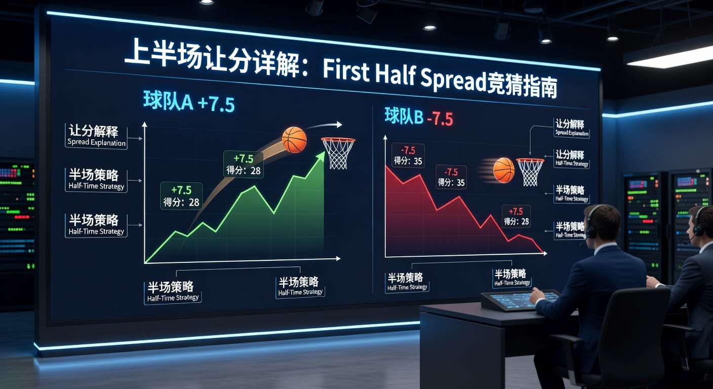 上半场让分 first half spread 读法与实战｜AG真人娱乐官网
