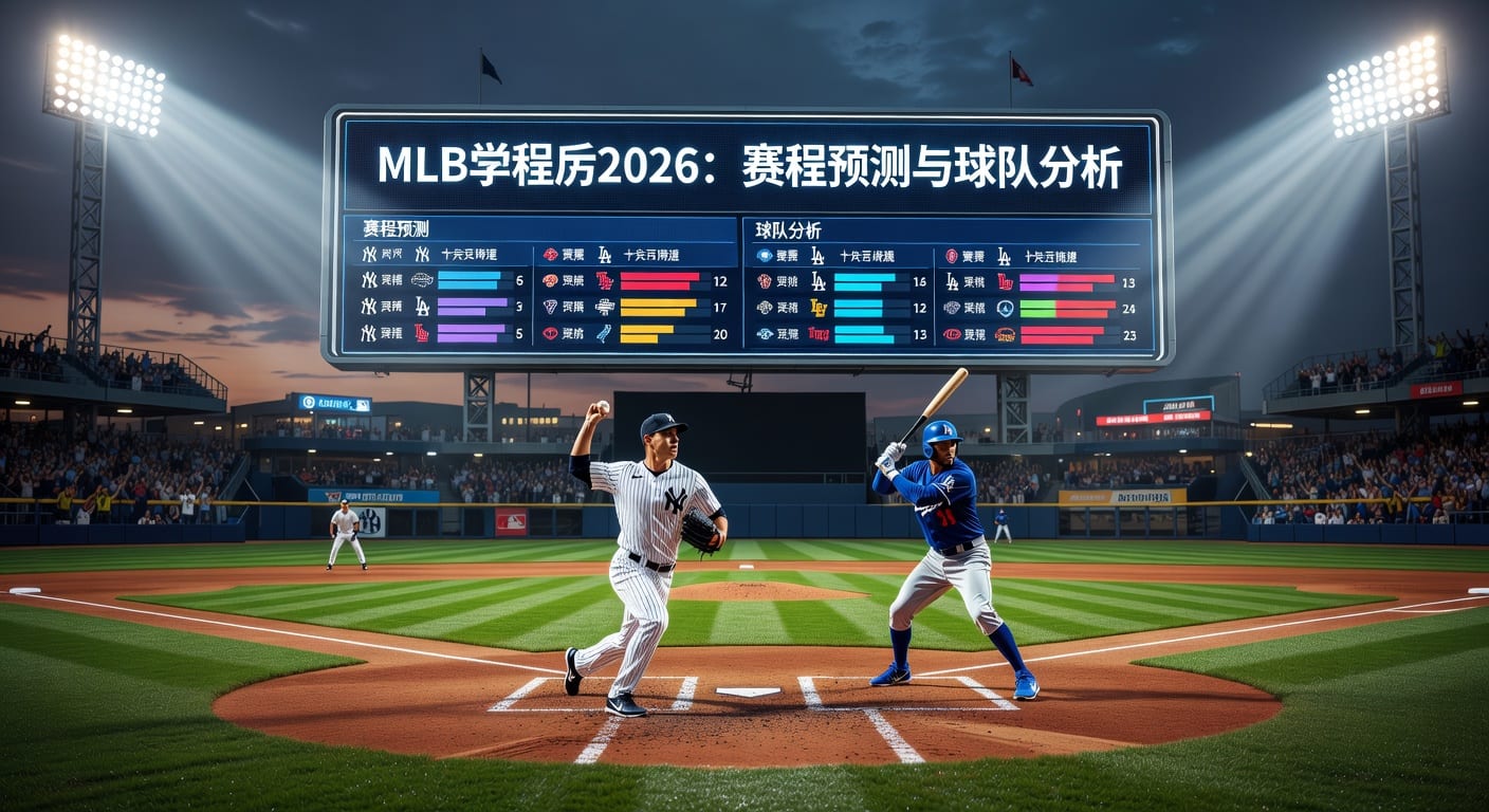 MLB季后赛2026投注前瞻｜伟德体育官网