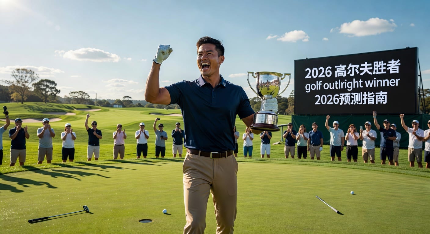 高尔夫胜者 golf outright winner 2026判断指南