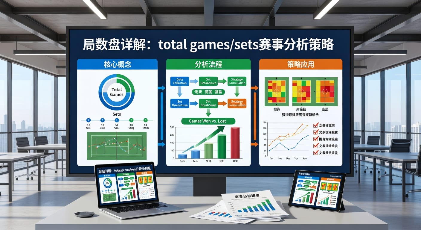 局数盘 total games/sets 实战解读｜足彩体育官网