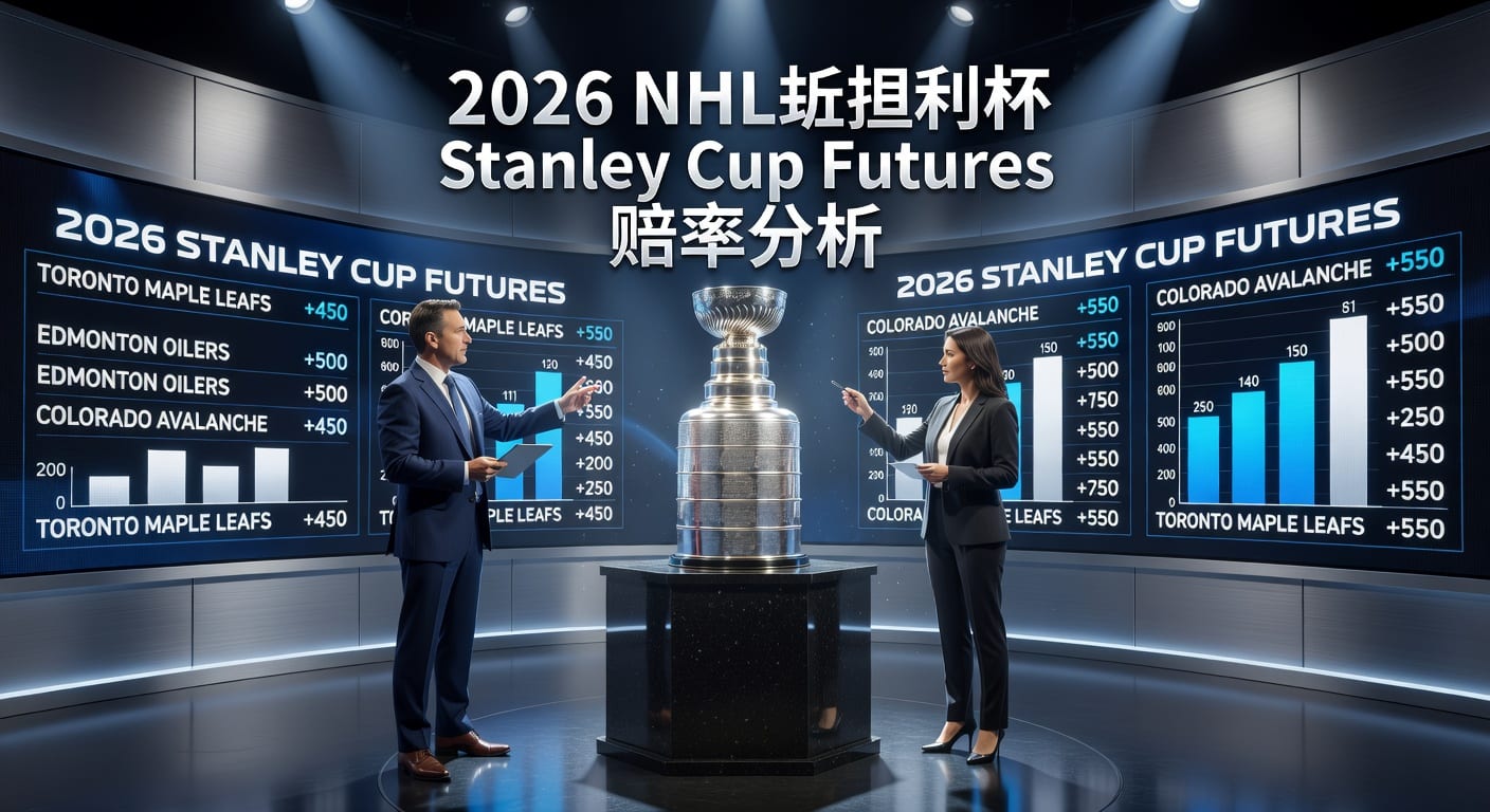 NHL斯坦利杯 Stanley Cup Futures 2026年冠军期货解析