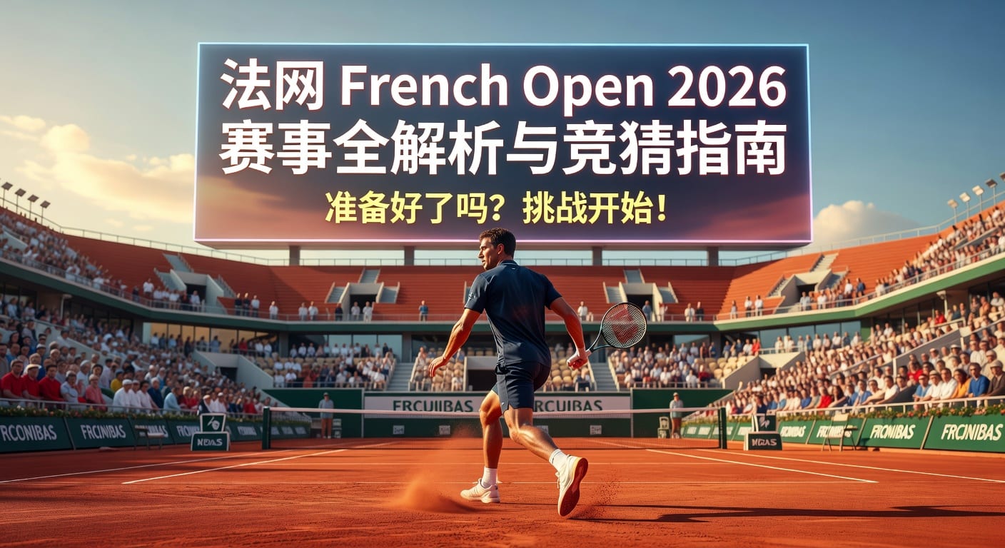 法网 French Open 2026年赛前观察｜速8体育官网投注技巧指南