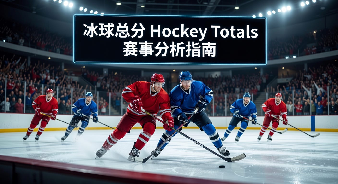 冰球总分 hockey totals：盘口判断与实战分析